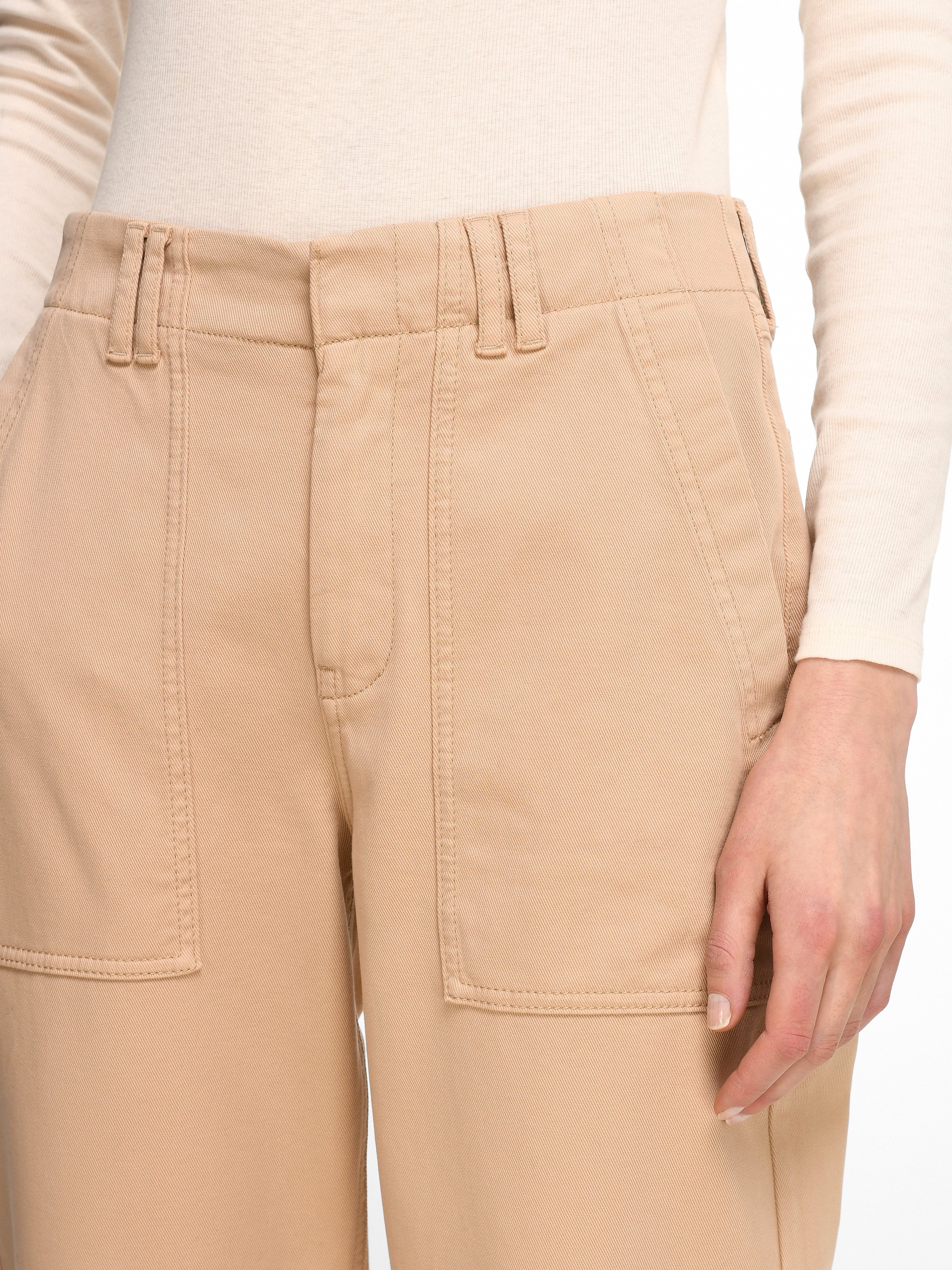 Knöchellange Feminine Fit-Hose