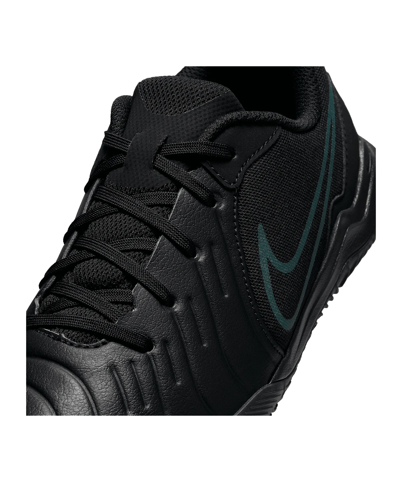 Nike Jr Tiempo Legend X Academy IN Shadow Kids Schwarz F002