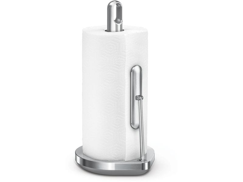 Simplehuman Küchenrollenhalter Silber Papierrollenhalter