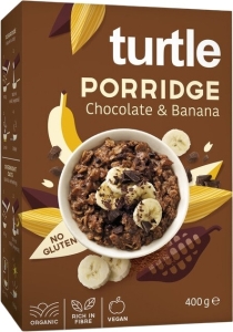 Turtle Porridge Schoko Banane glutenfrei, 400 g