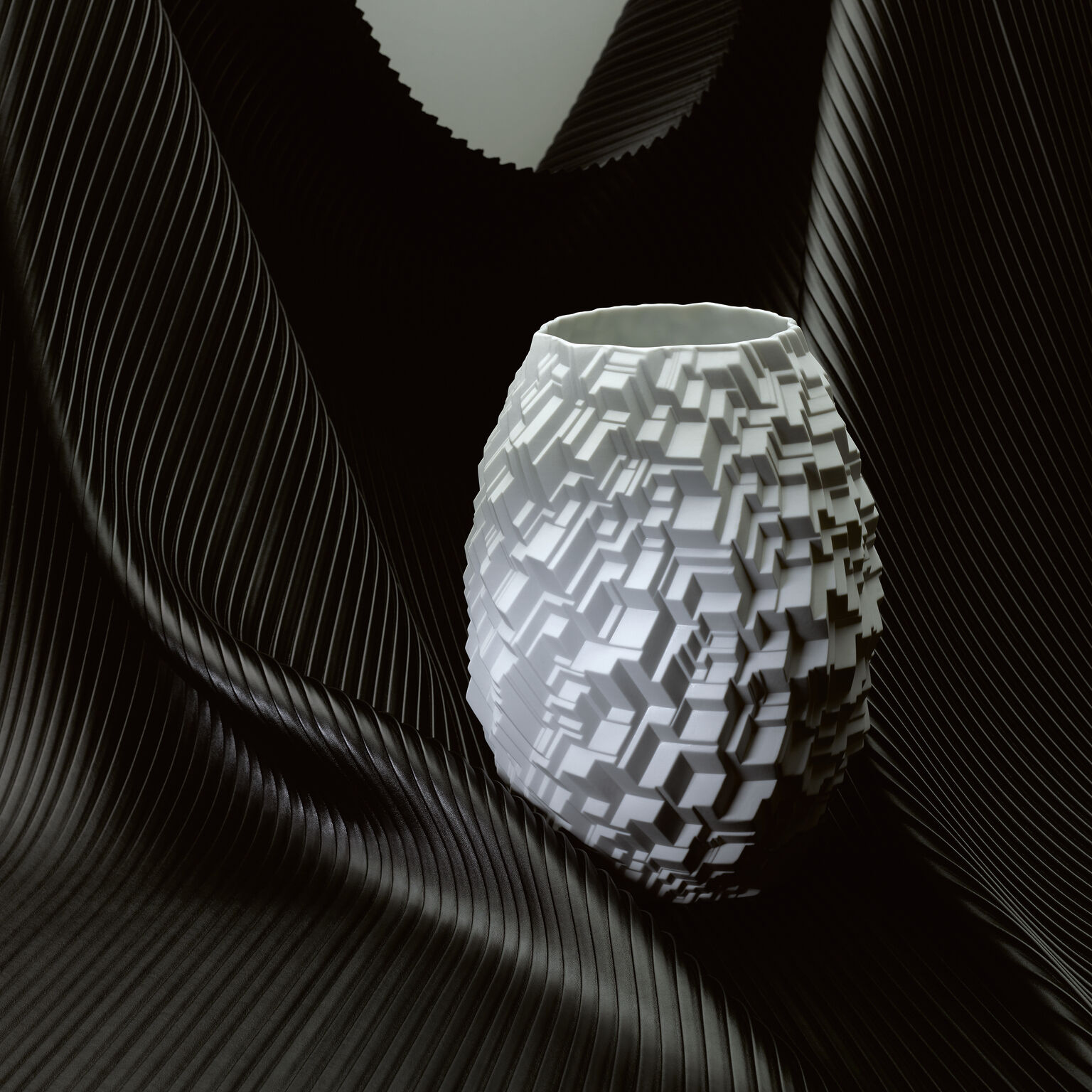 Phi City Vase 28 cm