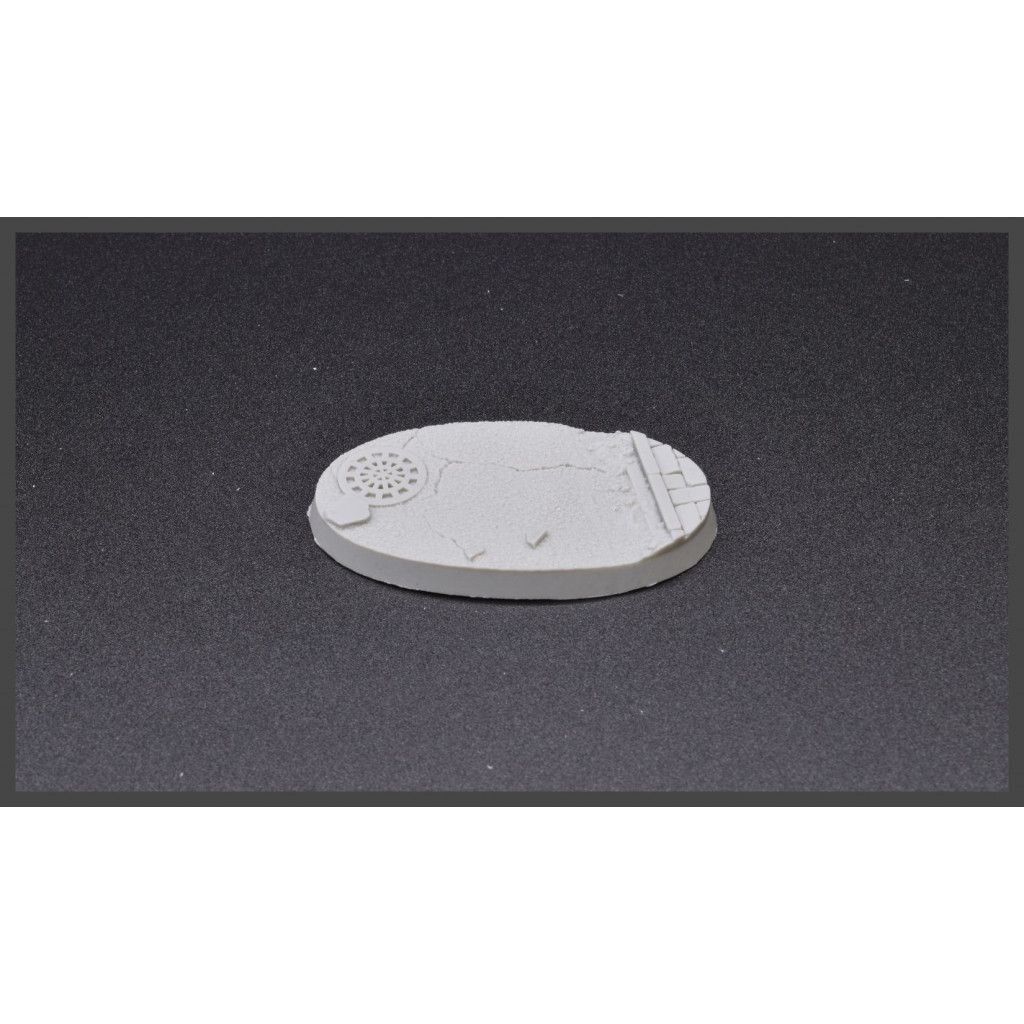 Urban Warfare Resin Bases, Oval 60mm (x4)