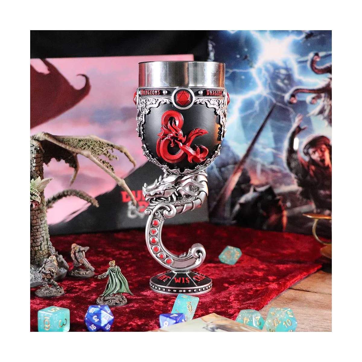 Nemesis Now Dungeons & Dragons drikkebeger