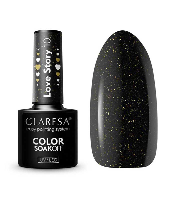Claresa - *Love Story* - Esmalte semi-permanente Soak off - 10