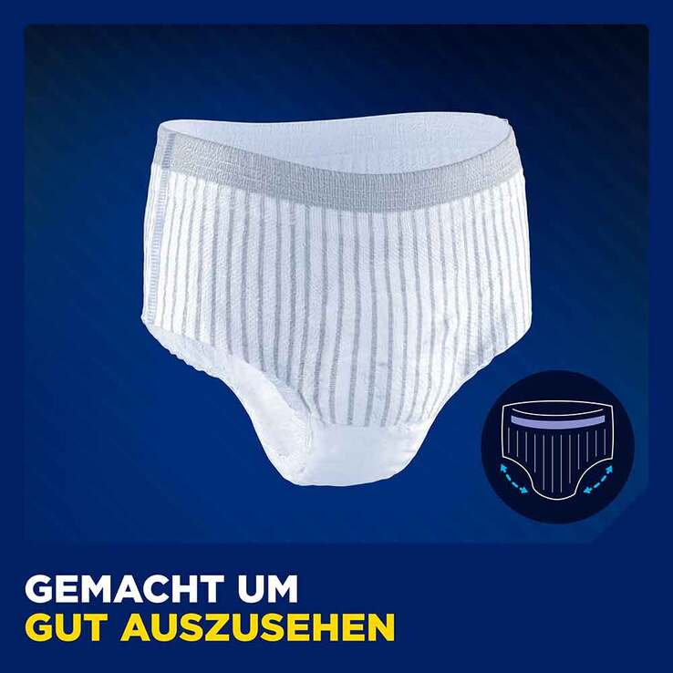 TENA® MEN PREMIUM FIT Pants Maxi L/XL bei Inkontinenz, 10 St
