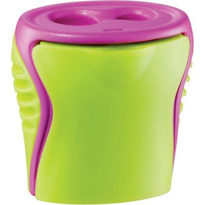 Maped Boogy - Taille crayon - 2 trous - avec réservoir - plusieurs coloris disponibles