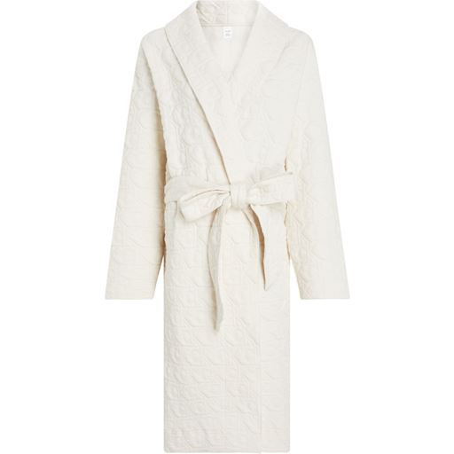 Calvin Klein Morgenkåbe, Ivory, M/L
