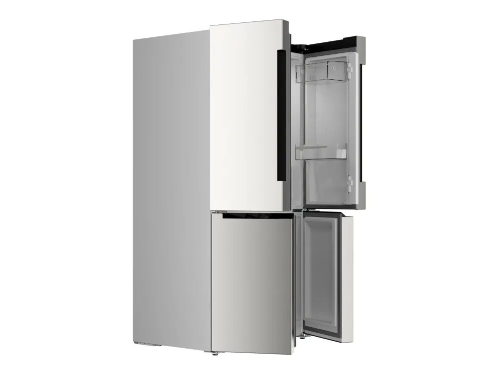Bosch Serie | 4 KFN96VPEA - Køleskab/fryser - side-by-side - bredde: 91 cm - dybde: 73.1 cm - højde: 183 cm - 605 liter - Klasse E