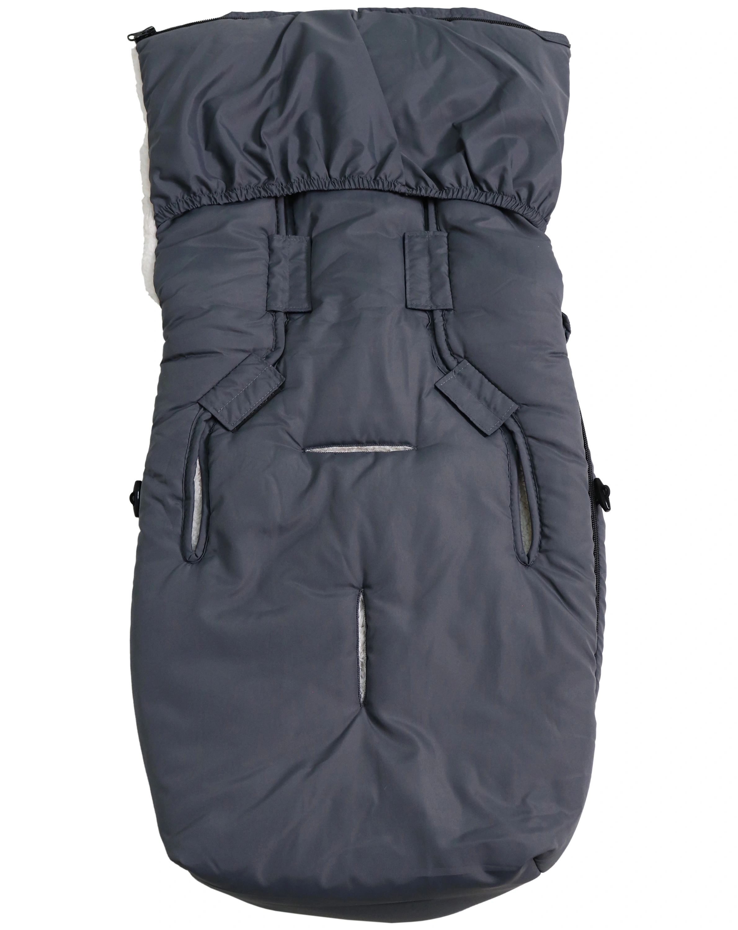 Babyschalen-Fußsack HOODY 2.0 in anthracite