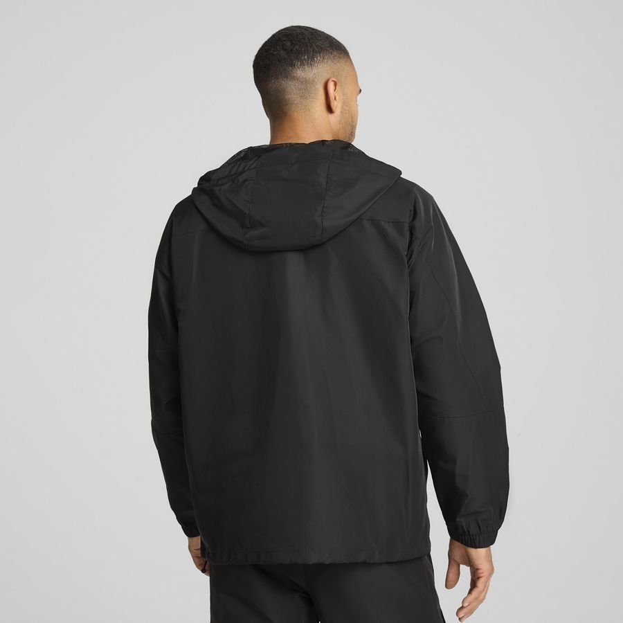Borussia Dortmund Zipped Sweat à Capuche - Noir