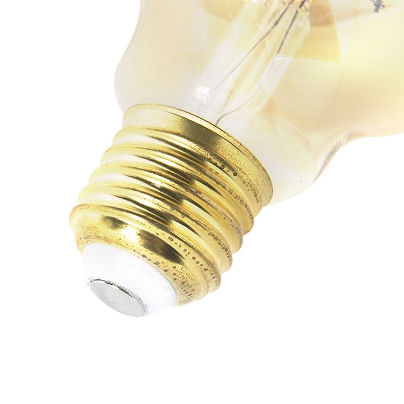 E27 dimbare LED lamp G95 goldline 5W 360 lm 2200K