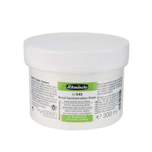SCHMINCKE Acryl Leichtstruktur-Paste