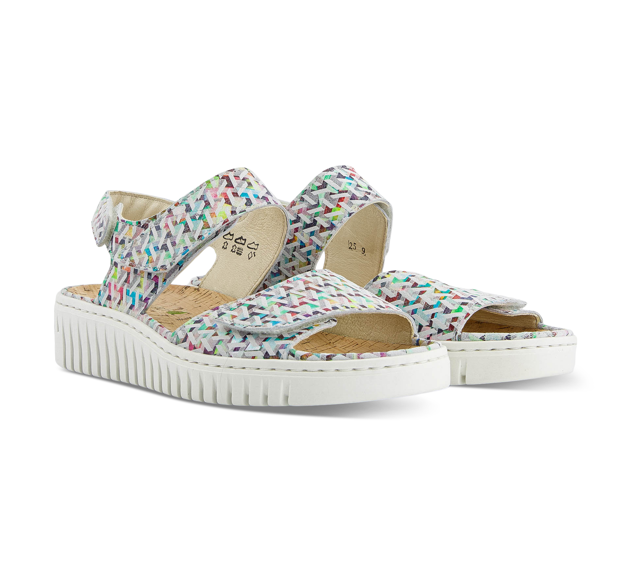 Waldläufer Willow beige/taupemulticolor
