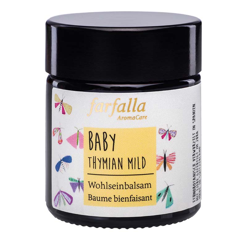 Farfalla Baby Wohlseinbalsam<br>30 ml, Balsam, Thymian