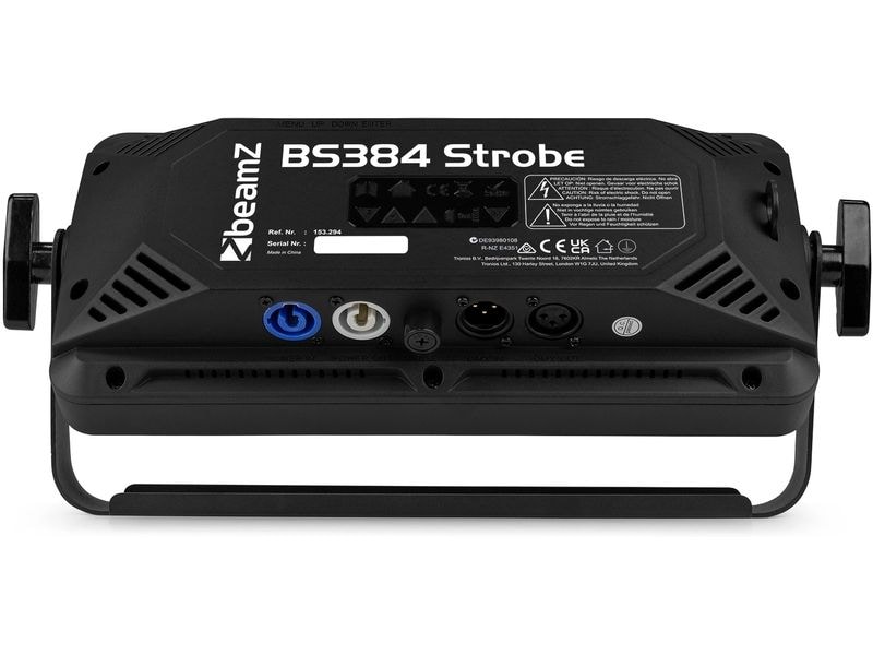 BeamZ Stroboskop BS384 Leistungsstarkes LED Stroboskop mit DMX