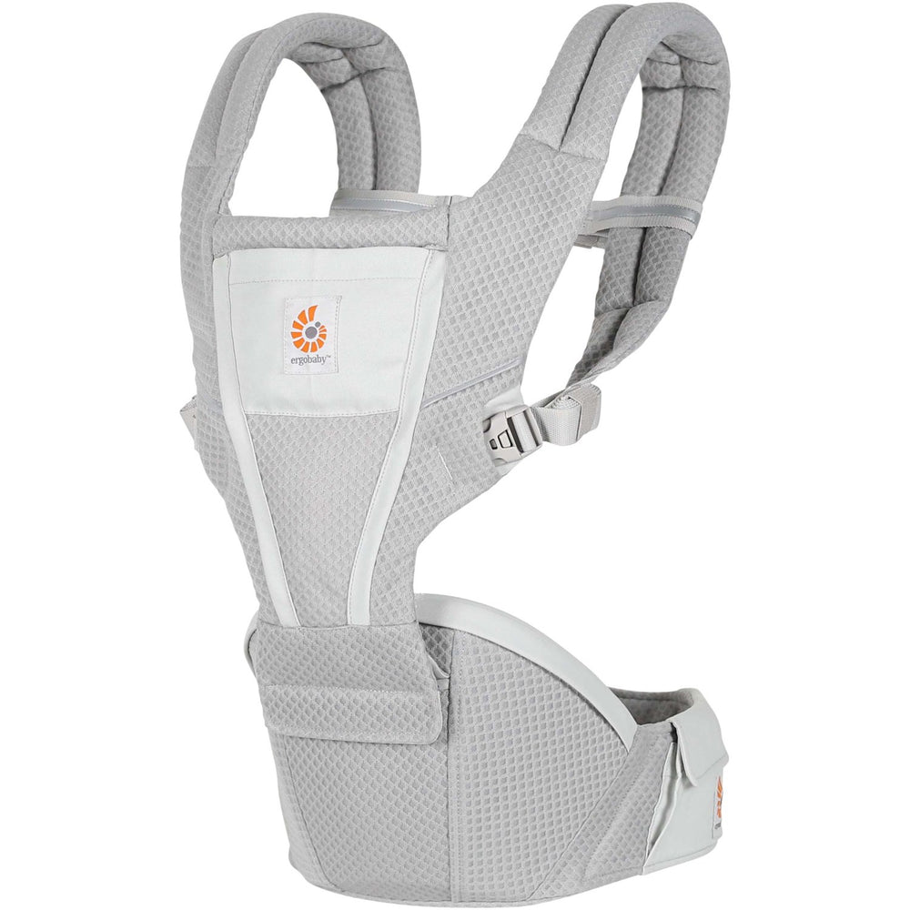 Køb Ergobaby Pearl Grey Lift Hoftesæde