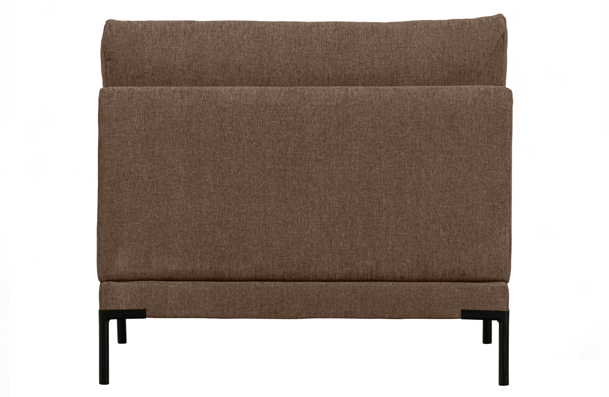 Loveseat element Couple Couple Loveseat Element - Chocolade Bruin