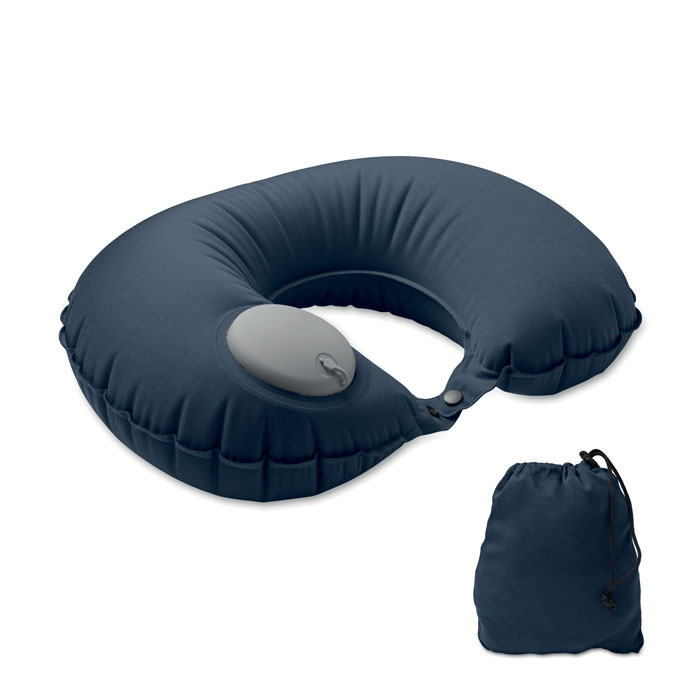 GiftRetail MO2534 - HEDDOW Oreiller de voyage gonflable