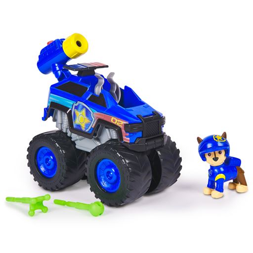 Paw Patrol Chase Rescue Wheels Cruiser Legetøjsbil
