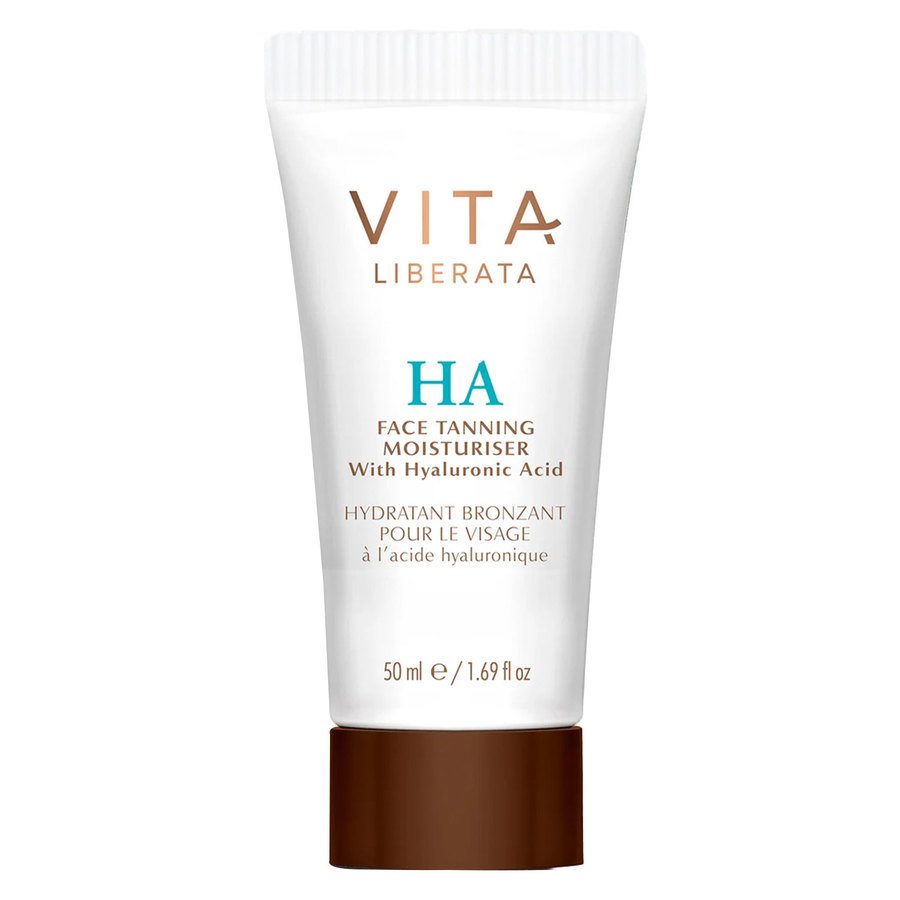 Vita Liberata Face Tanning Moisturiser With Hyaluronic Acid 50ml