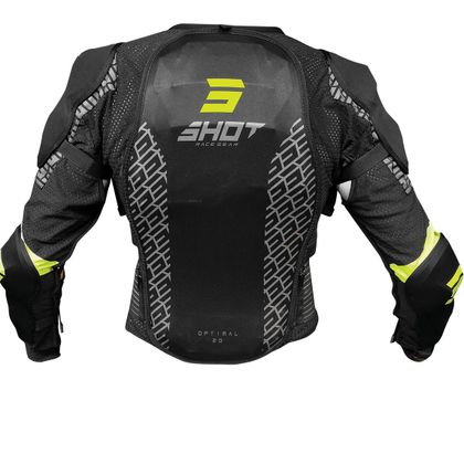 Gilet de protection Shot OPTIMAL 2023 - Noir / Jaune