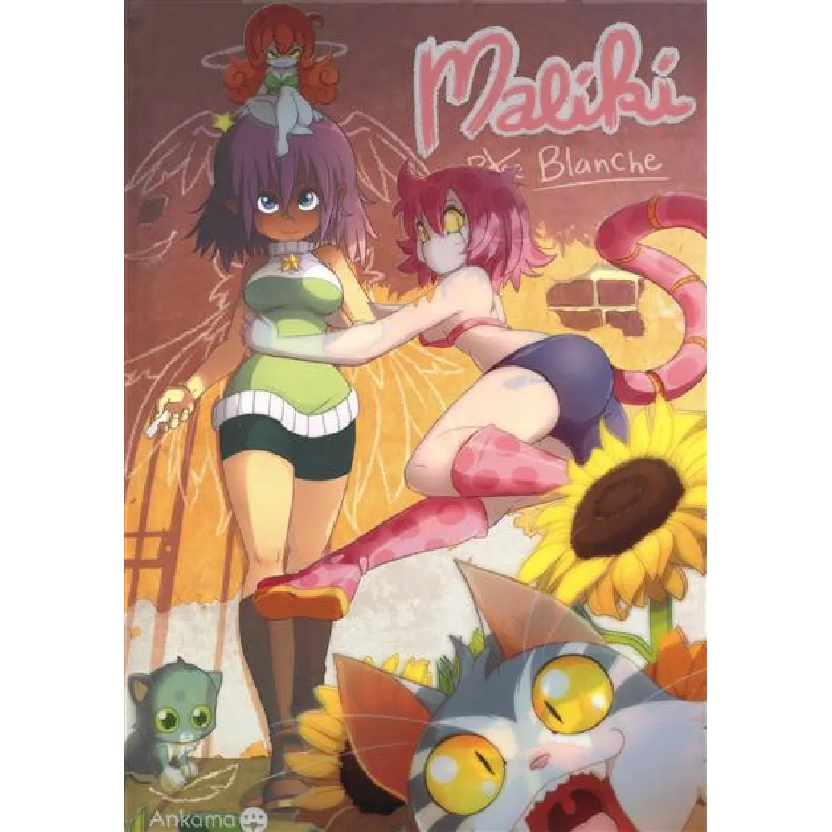 Maliki. Vol. 4. Blanche · Occasion