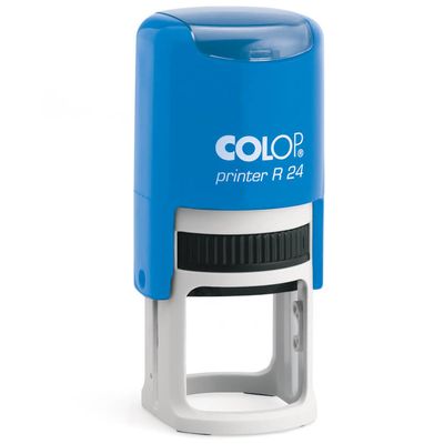 Colop Printer R24 - Tampon personnalisable - 4 lignes - format rond