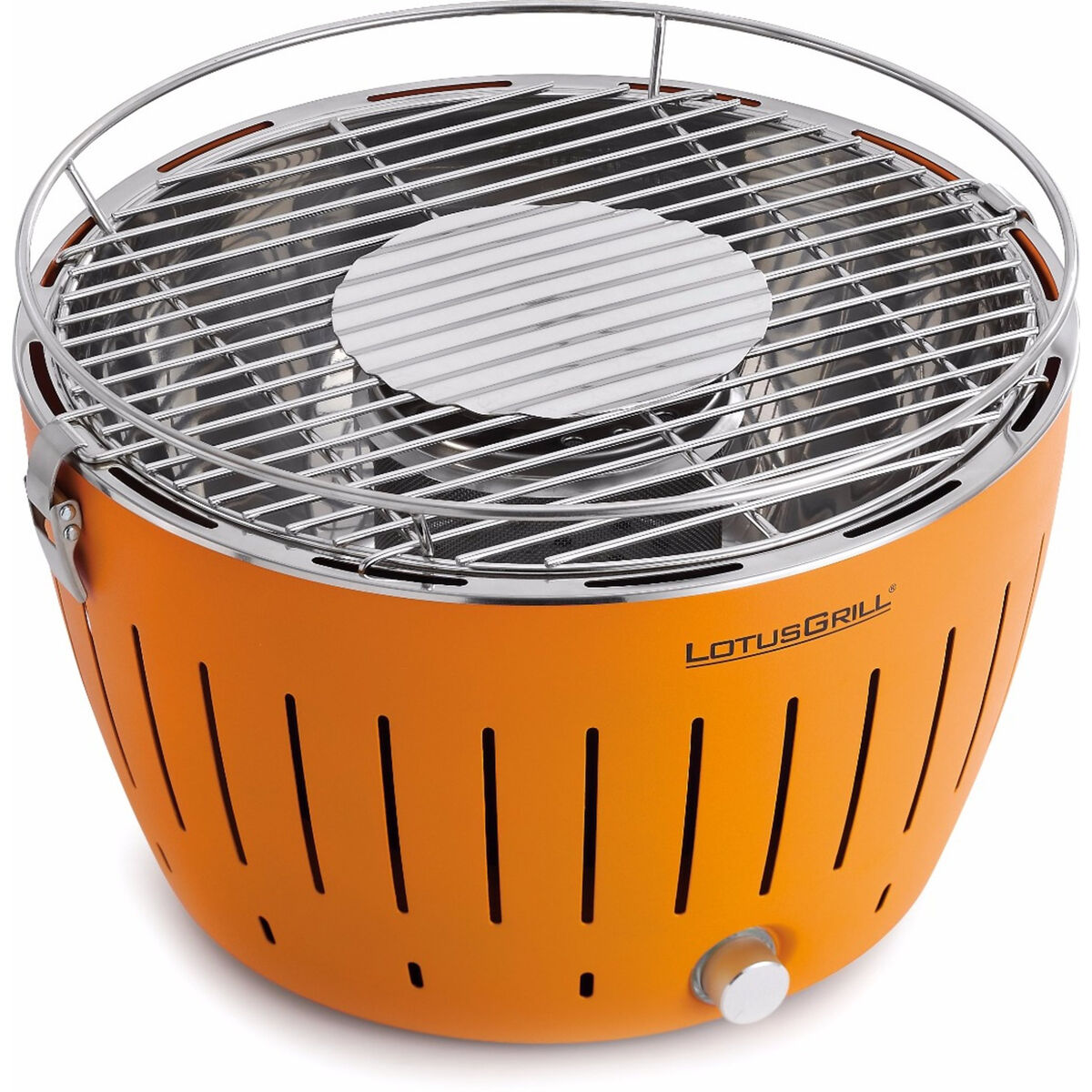 Røykfri kullgrill Oransje