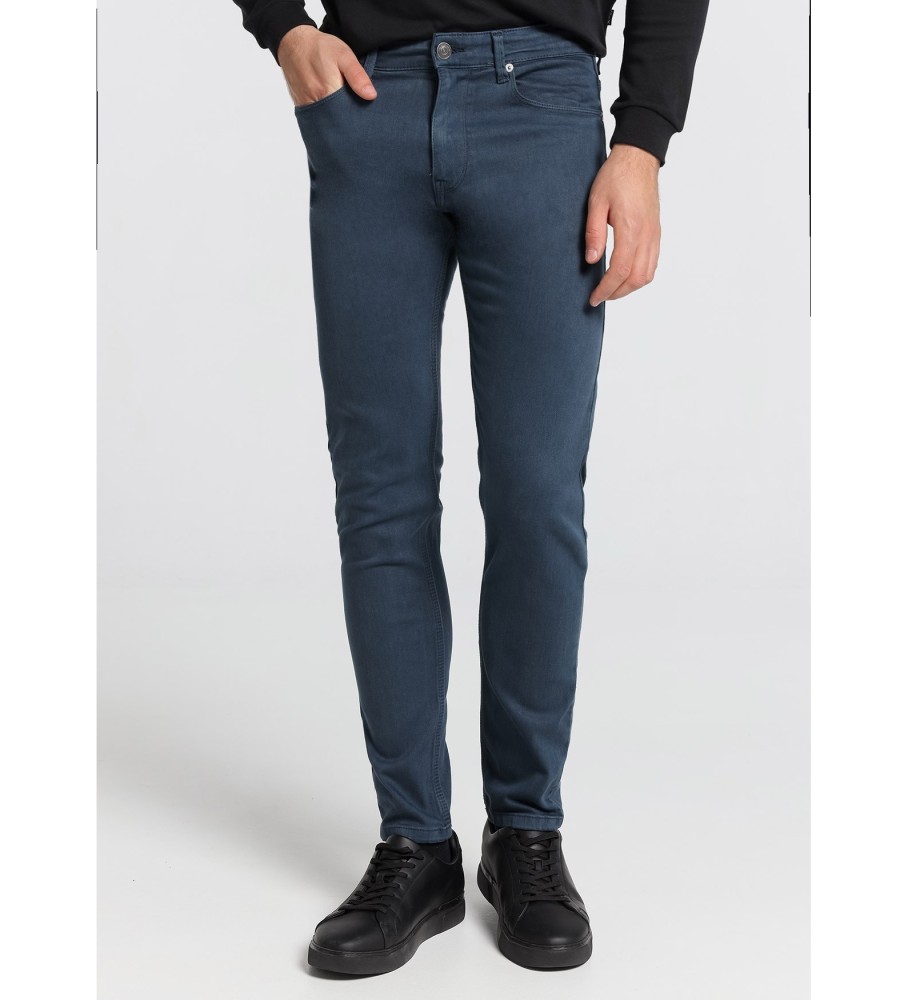 Calça Jeans Skinny Six Valves 132292 Azul