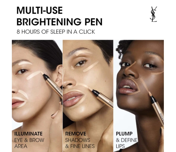 Yves Saint Laurent Touche Eclat Concealer7 Luminous Mocha