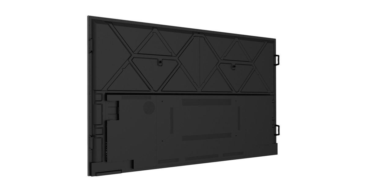 ViewSonicViewBoard IFP110 110” 4K Interactive Display  (Zwart, 3x HDMI-in, 1x HDMI-out, 1x DisplayPort, USB-A, USB-C, Touch)