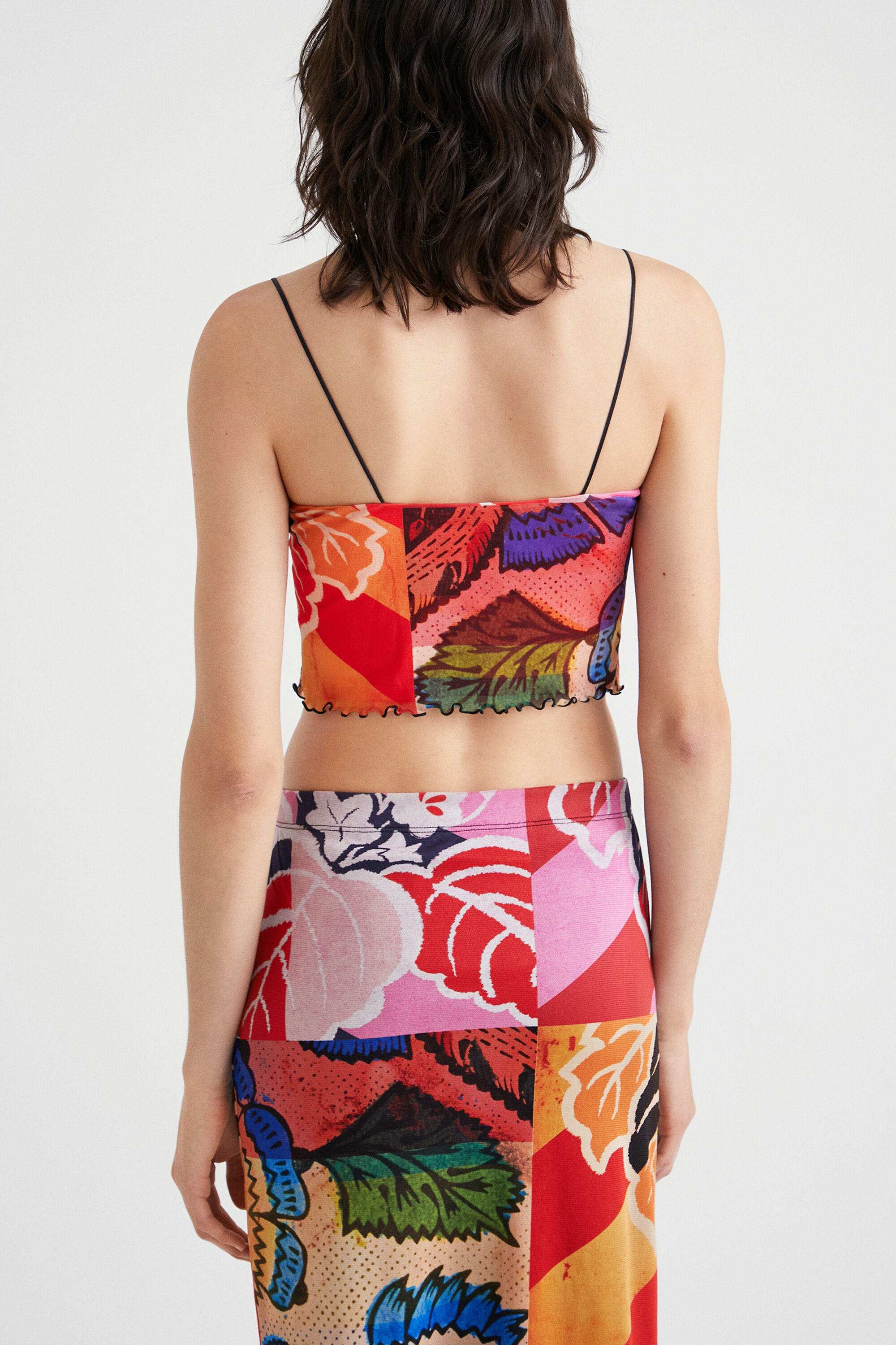 Crop top M. Christian Lacroix