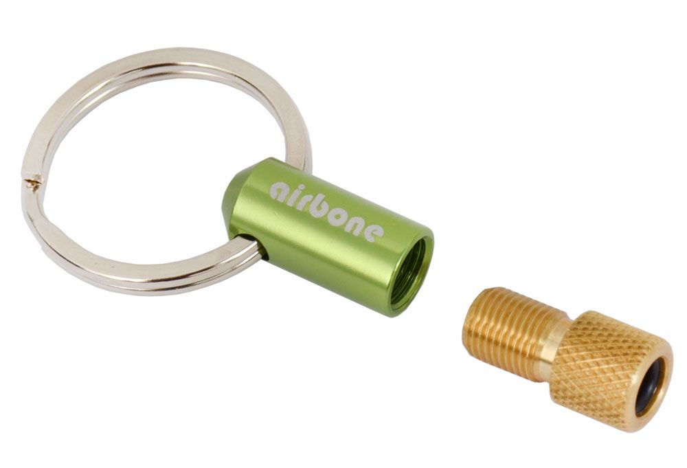 Airbone Schlüsselring mit Ventiladapter kaufen | Bike-Discount