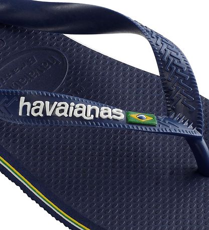 Havaianas Klipklapper - Brasil - Navy Bl?