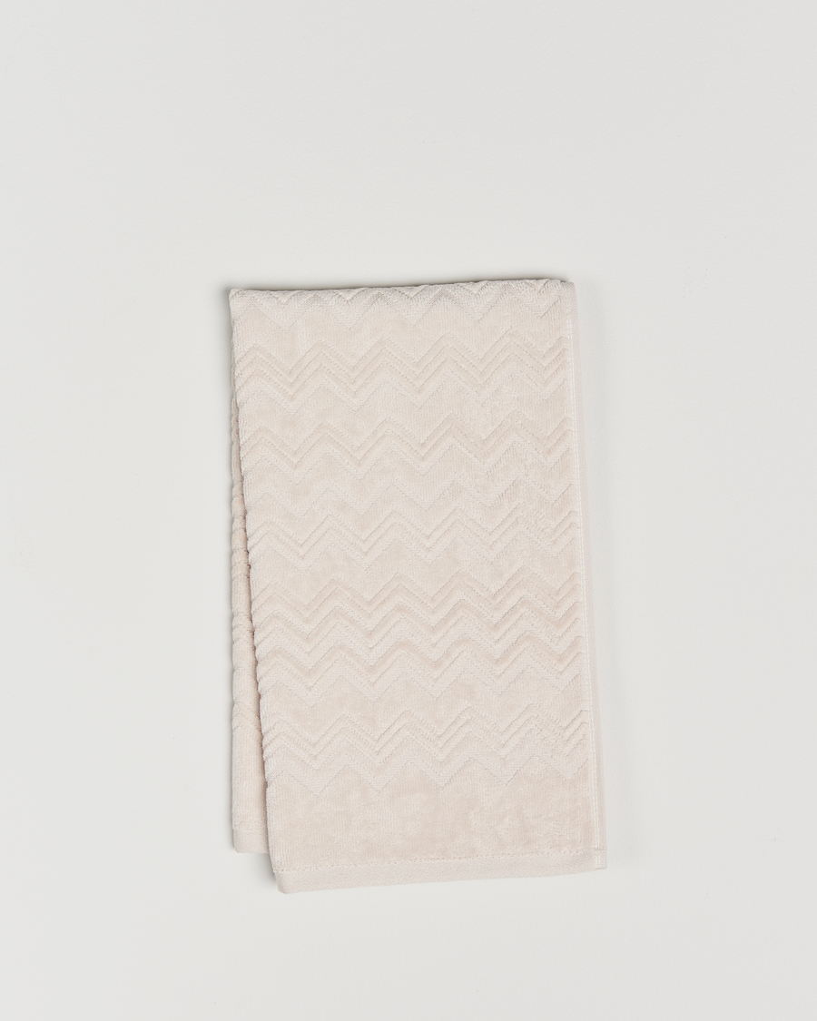 Missoni Home Chalk Hand Towel 40x70cm Beige