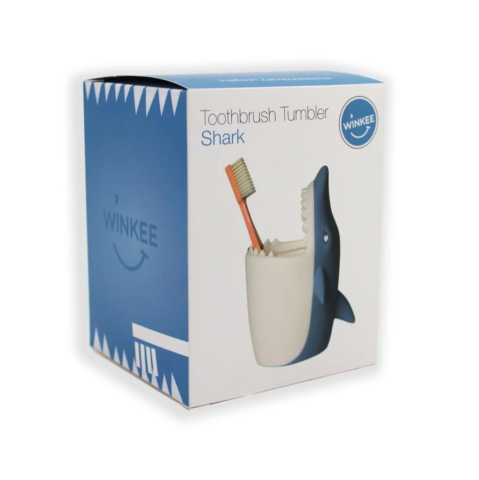 Winkee - Tandbørsteholder Shark