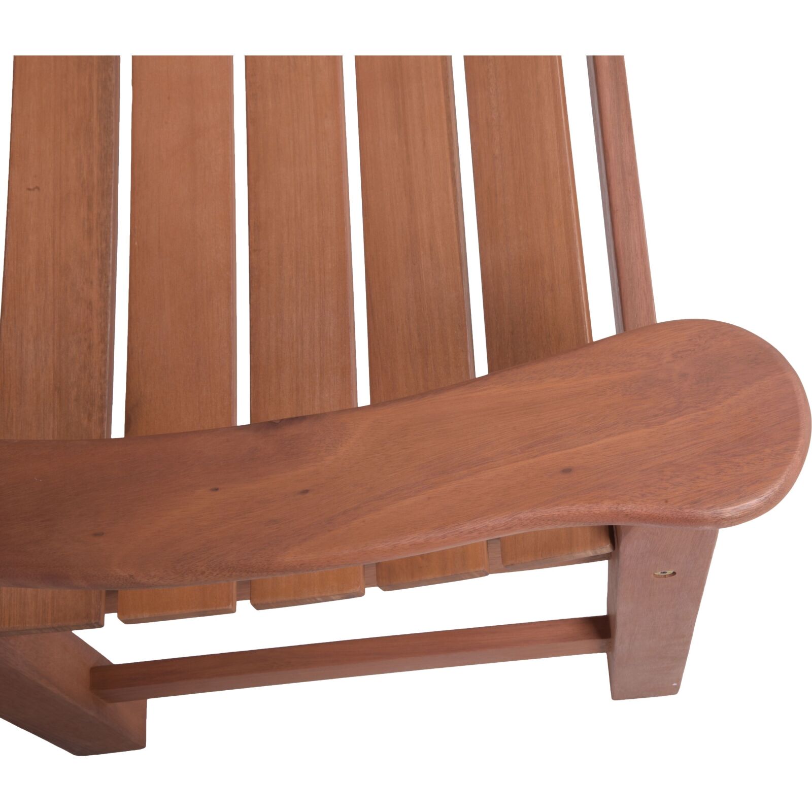 3-Sitzer Gartenbank KINGSTON - natur - 151 cm