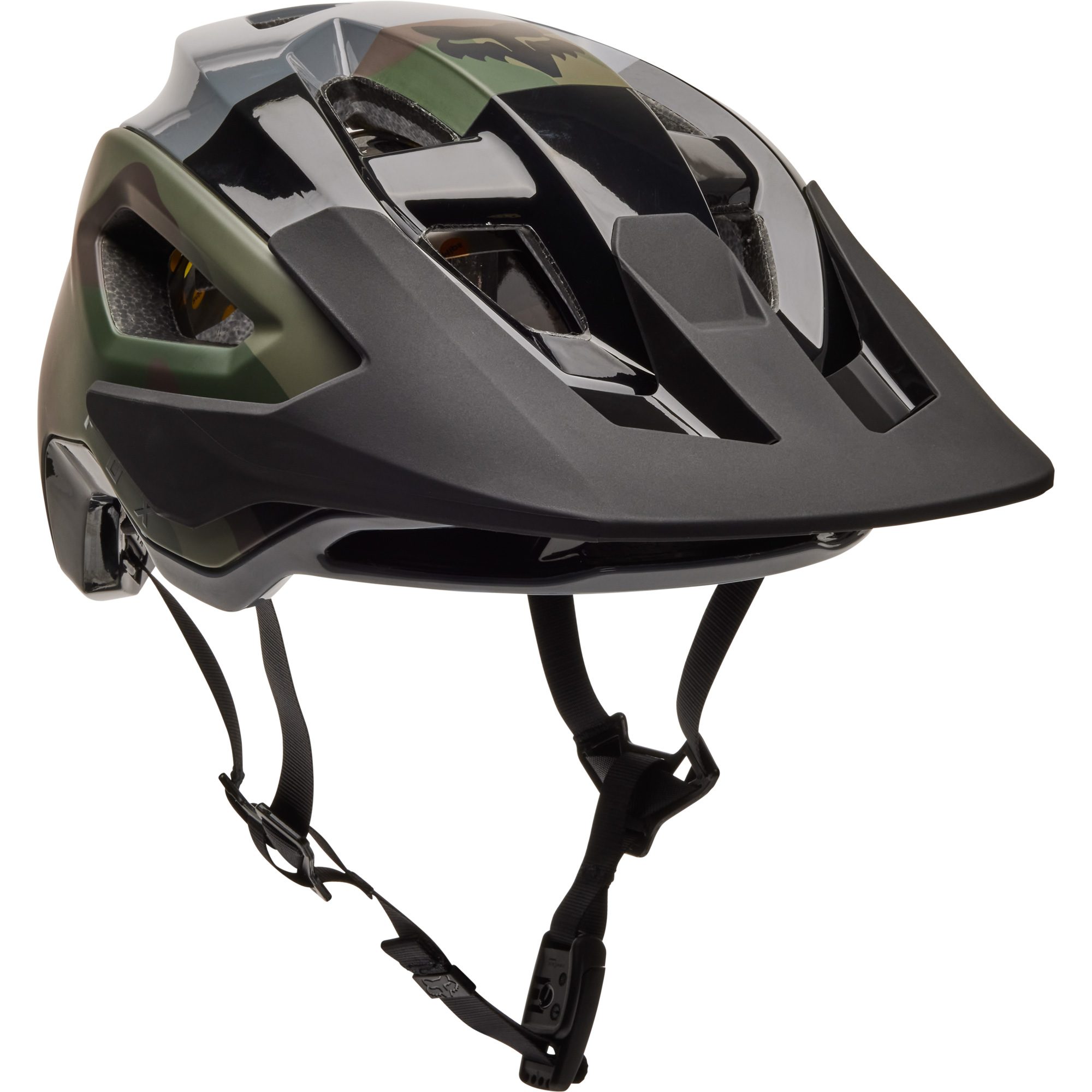 FOX Speedframe Pro Camo Mips® Radhelm olive camo