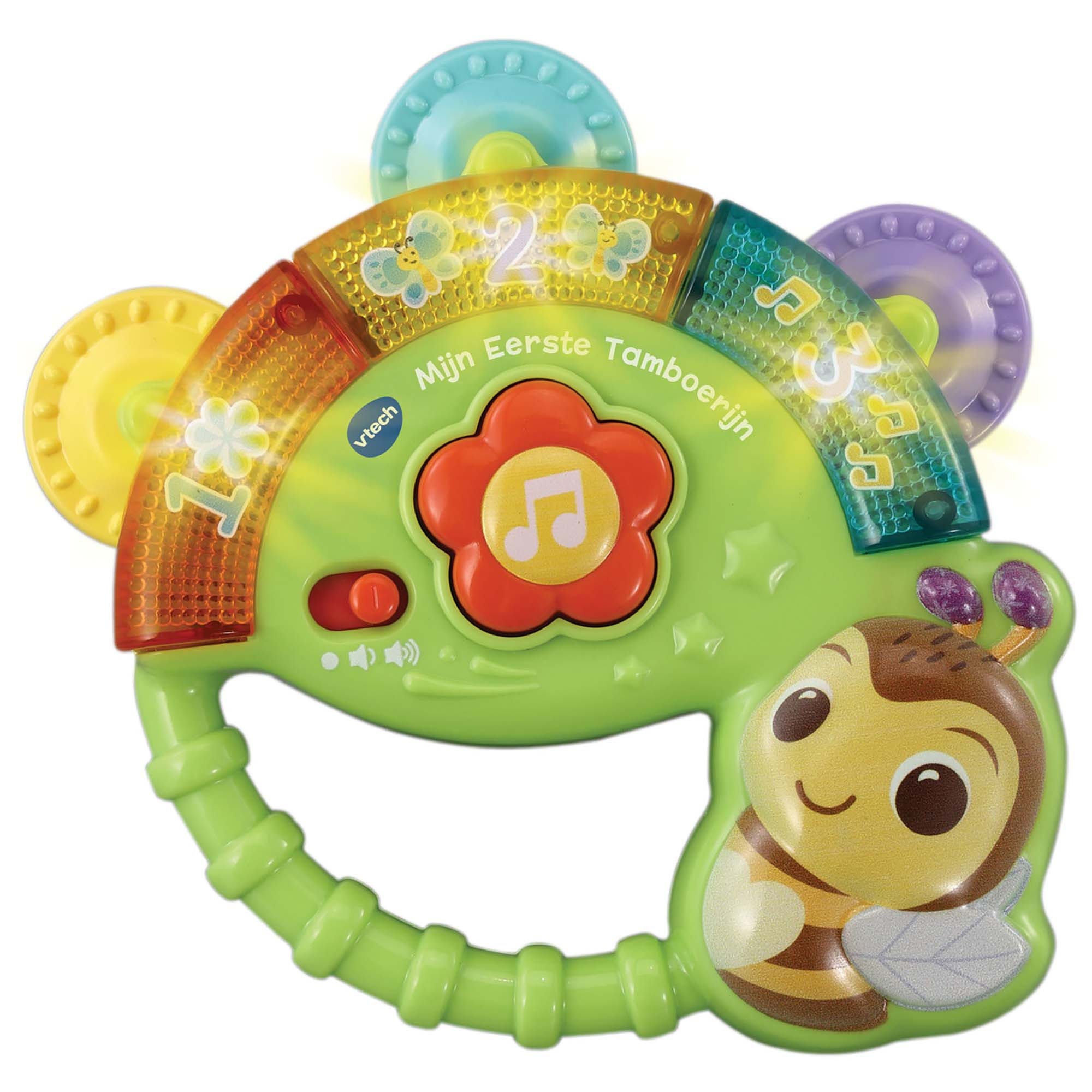 VTech mijn eerste tamboerijn multi - shop nu - Prénatal