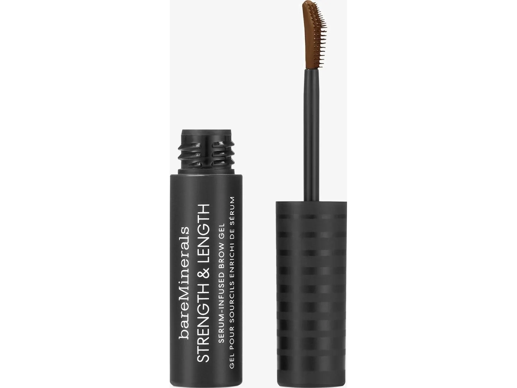 BAREMINERALS STRENGTH & LENGTH BROW GEL HONEY 5ML