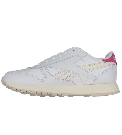 Reebok Schuhe - Classic Leather - Laufen - Weiß/Pink