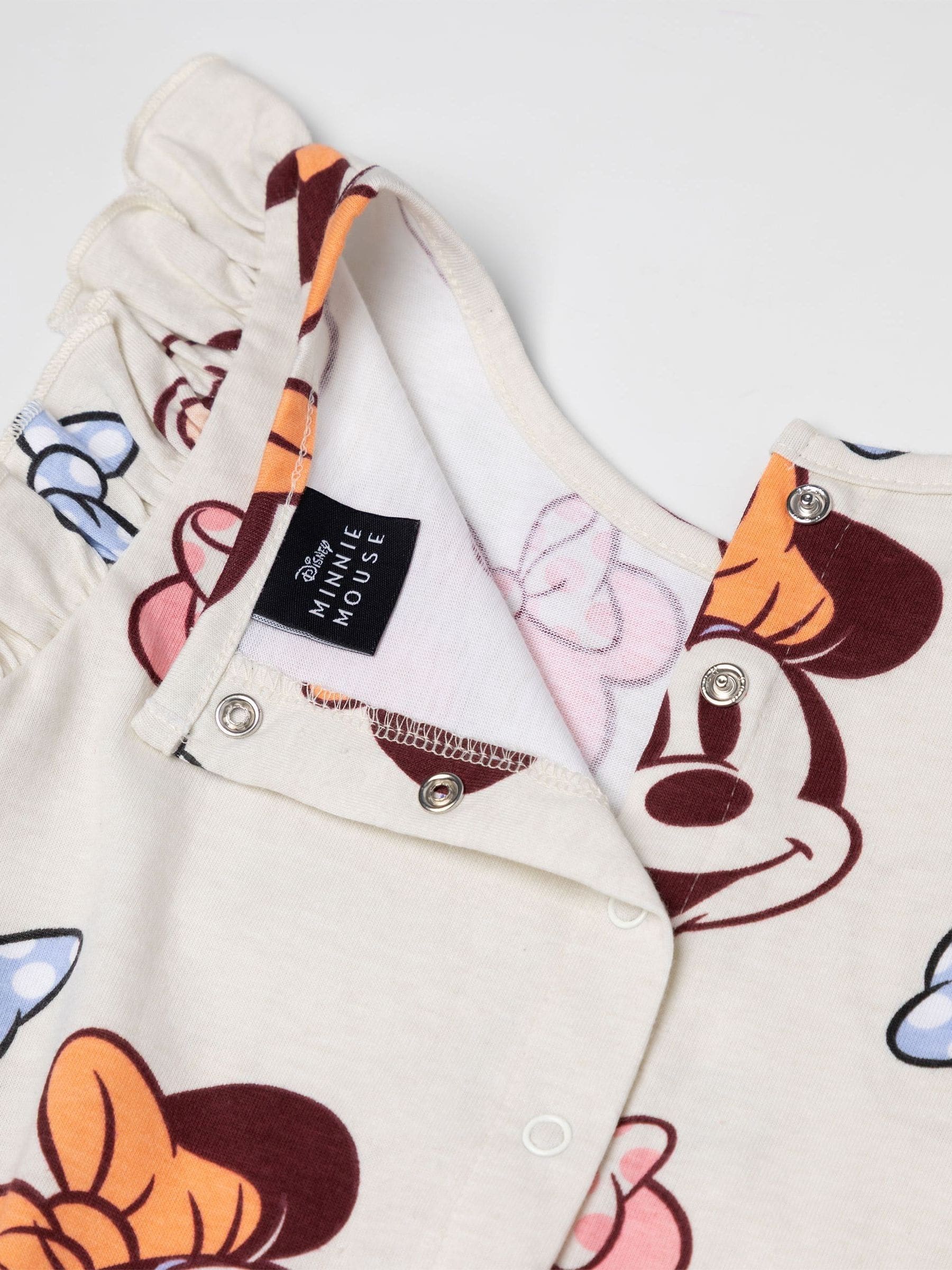 Vanilla Underground Disney Minnie Mouse Multicoloured Sleeveless Playsuit