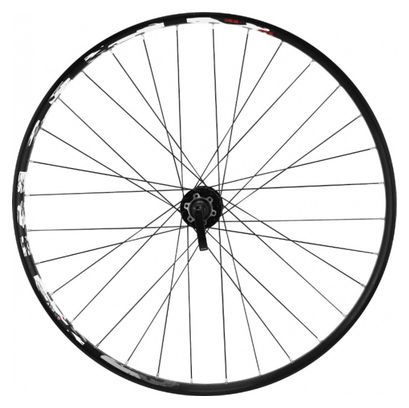 Roue vtt 29  karma disc avant noir double paroi moyeu 6trous  - 21mm inter et 27mm exter
