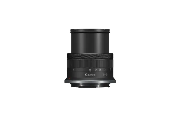 Canon RF-S - Zoomobjektiv - 18 mm - 45 mm - f/4.5-6.3 IS STM - Canon RF - for EOS RF Mount