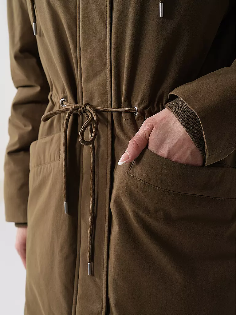 MARC O' POLO DENIM Parka olive
