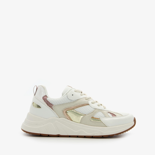 Blue Box meisjes sneakers met metallic details