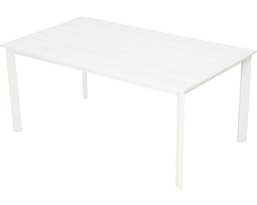 Garden Place Mira loungeset inclusief 2 banken, 2 fauteuils, tafel inclusief kussens, aluminium, wit