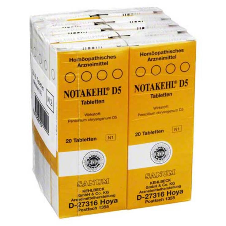 Notakehl D 5 Tabletten, 10X20 St