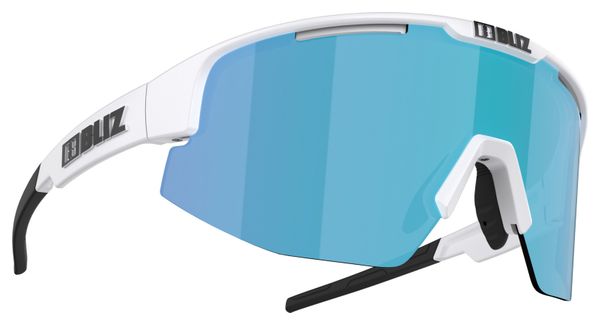 Lunettes Bliz Matrix Blanc/Verres Nano Optics Photochromic Bleu