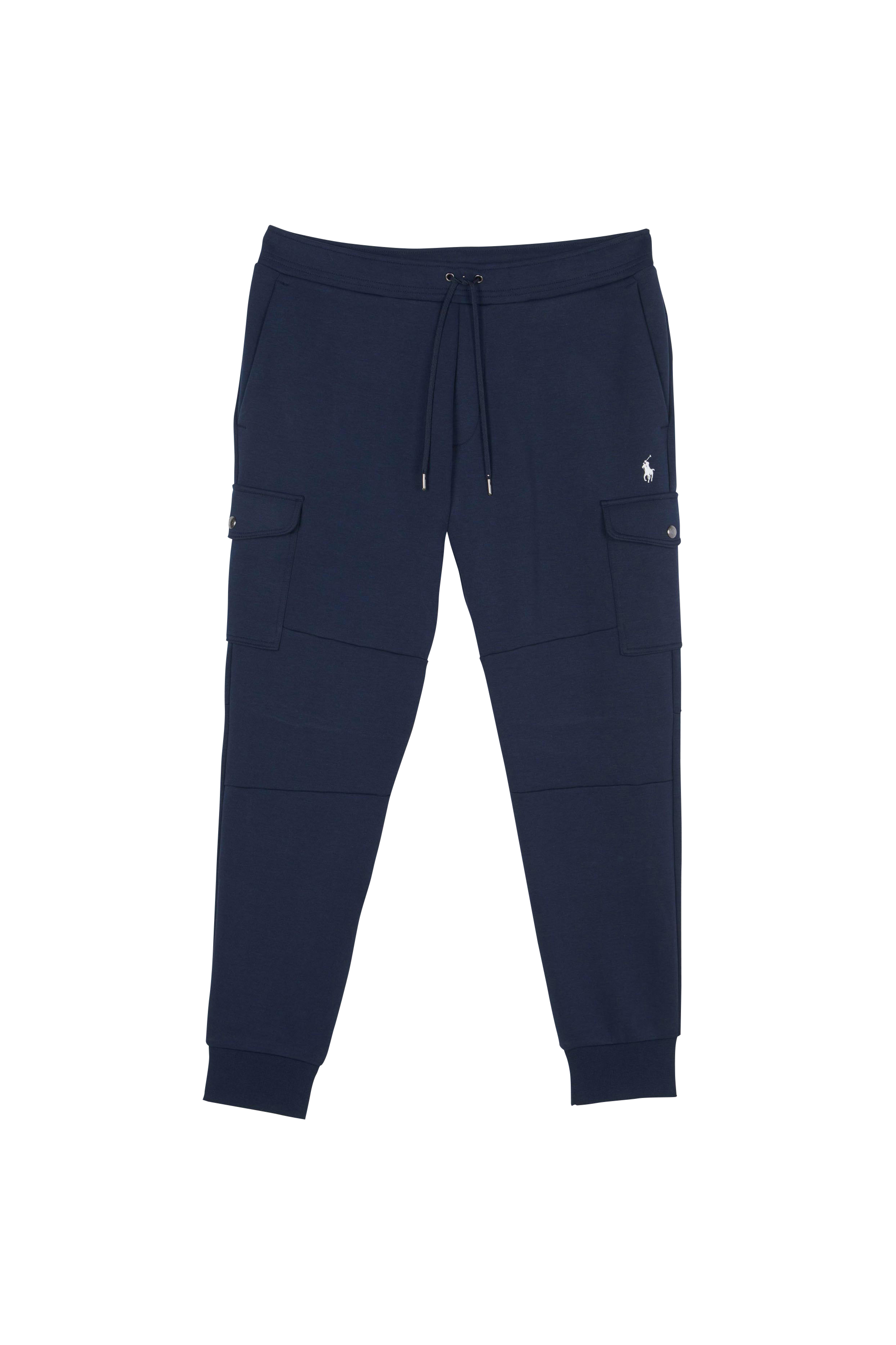 POLO RALPH LAUREN Pantalon droit  Double-Knit Cargo Jogger Pant Bleu